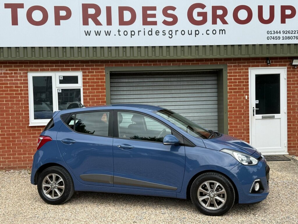 Hyundai I10 1.2 Premium Euro 5 Blue
