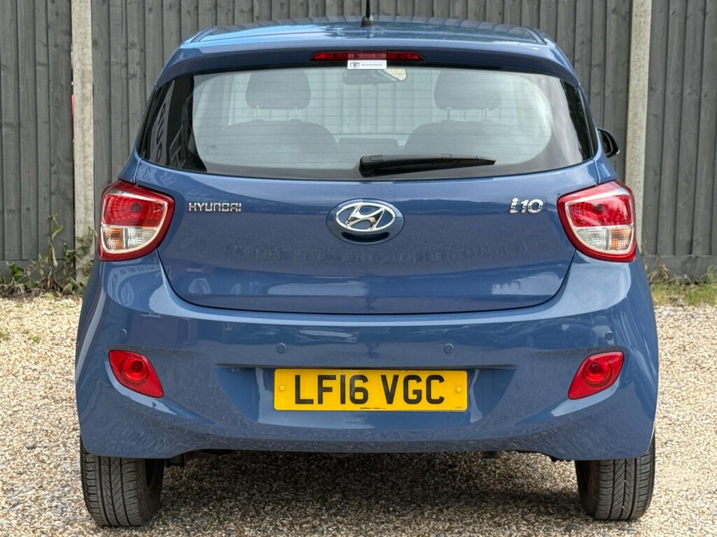 Hyundai I10 1.2 Premium Euro 5 Blue #4