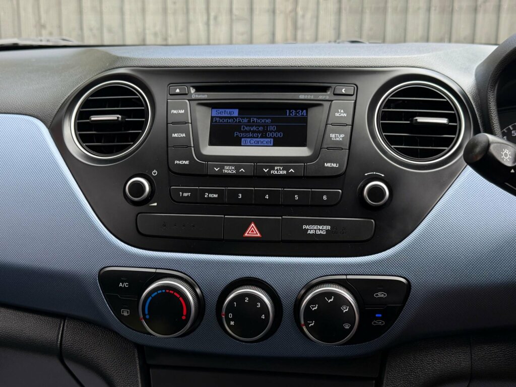 Hyundai I10 1.2 Premium Euro 5 Blue #6