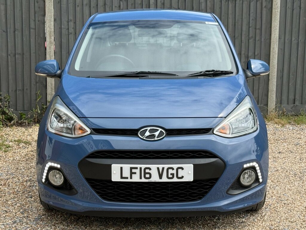 Hyundai I10 1.2 Premium Euro 5 Blue #3