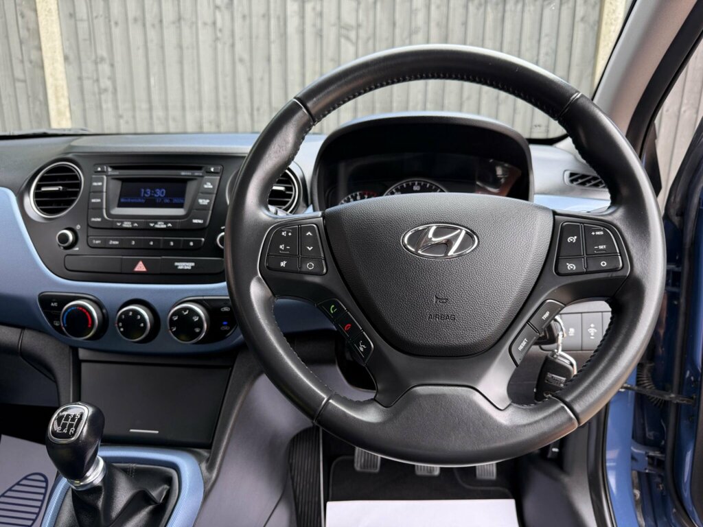 Hyundai I10 1.2 Premium Euro 5 Blue #5