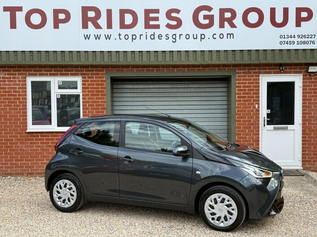 Toyota Aygo 1.0 Vvt-i X-play Euro 6 Grey