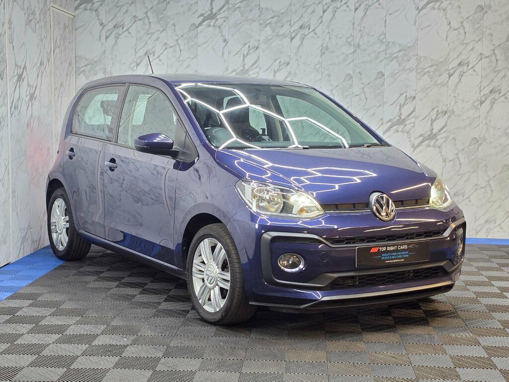 Volkswagen Up 1.0 High Up Hatchback Euro 6 Ss 90 Ps Pet Blue