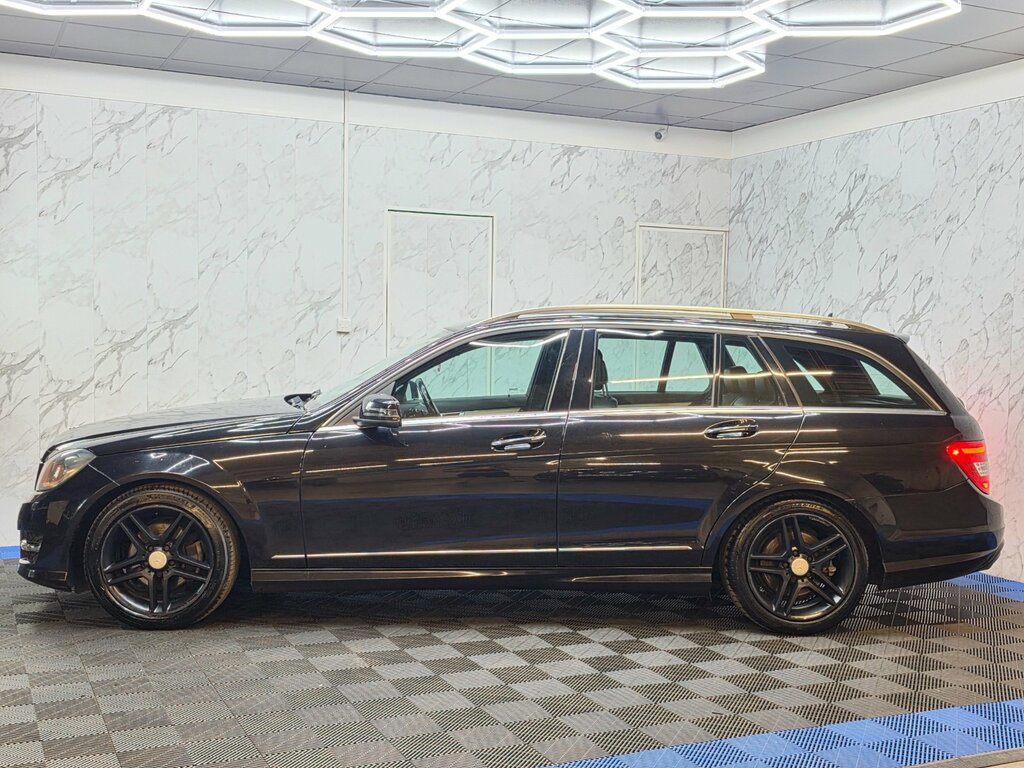 Mercedes-Benz C Class 2.1 C250 Cdi Blueefficiency Amg Sport Estate G BF62LUZ Black #6