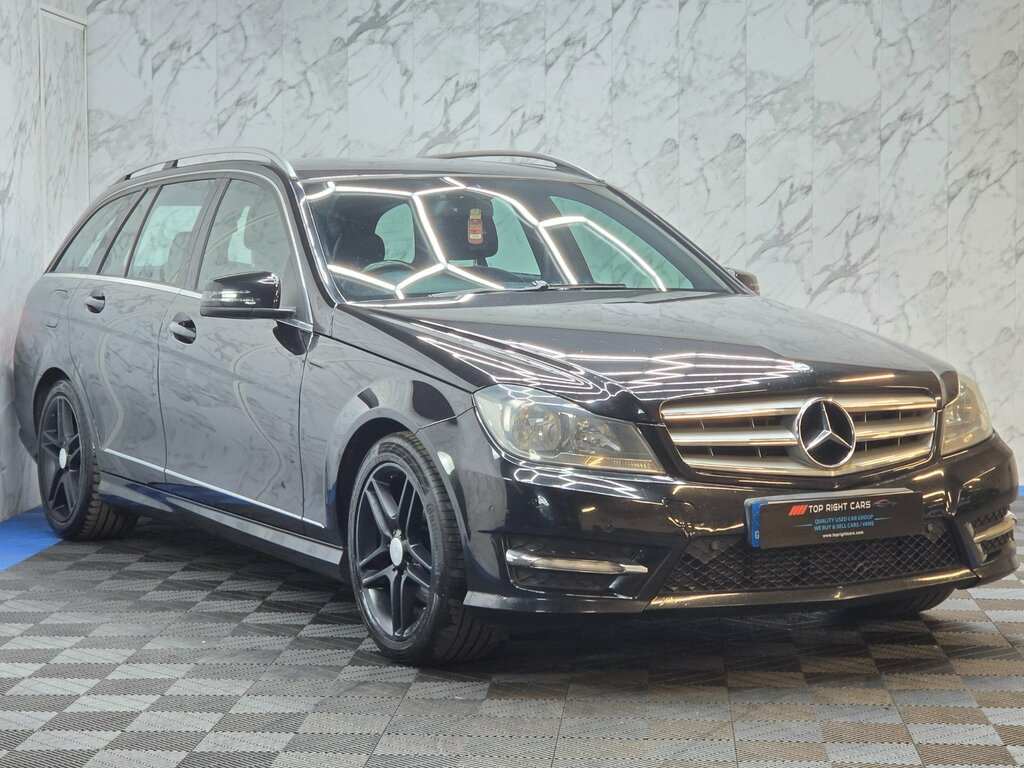 Mercedes-Benz C Class 2.1 C250 Cdi Blueefficiency Amg Sport Estate G Black