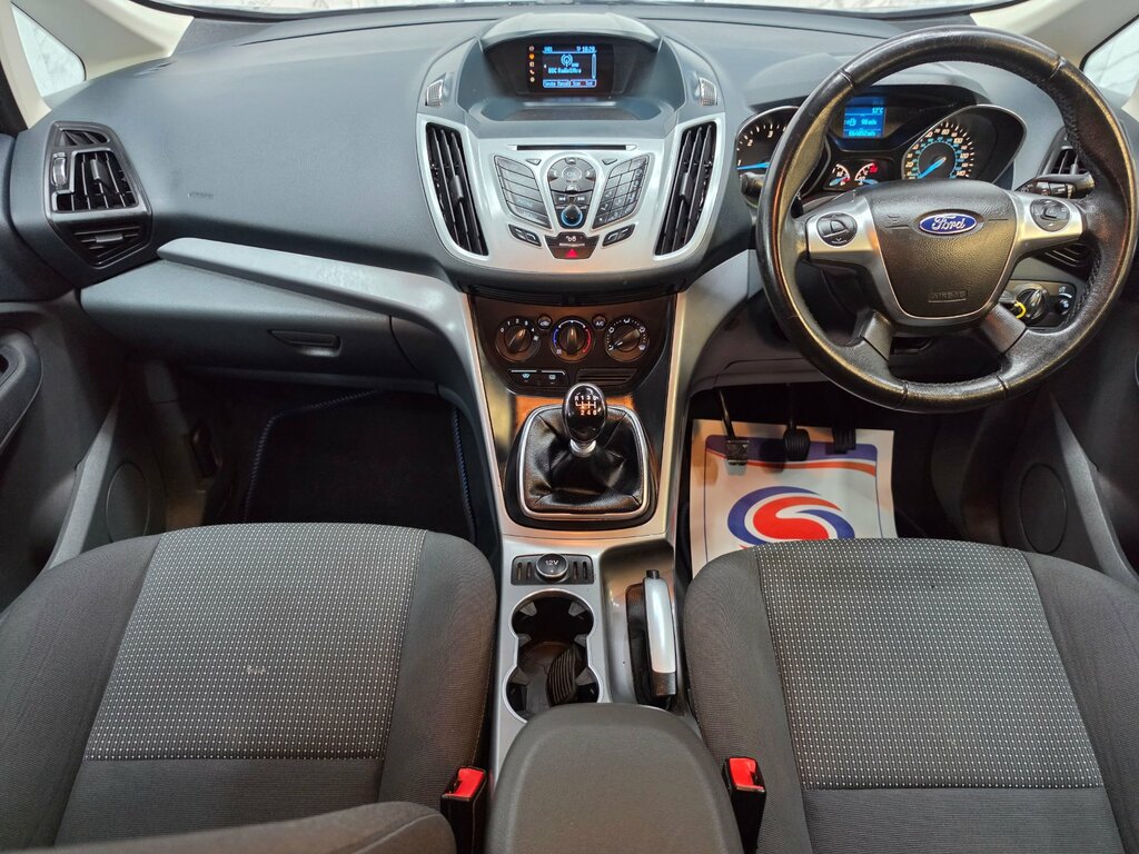 Ford Grand C-Max 2.0 Tdci Zetec Powershift Euro 5 Blue #11