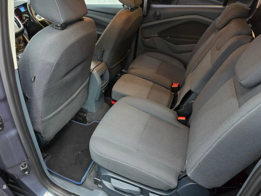 Ford Grand C-Max 2.0 Tdci Zetec Powershift Euro 5 Blue #17