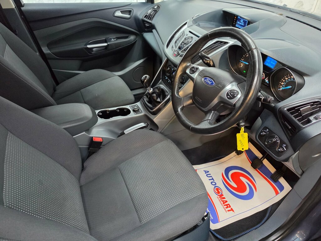 Ford Grand C-Max 2.0 Tdci Zetec Powershift Euro 5 Blue #14
