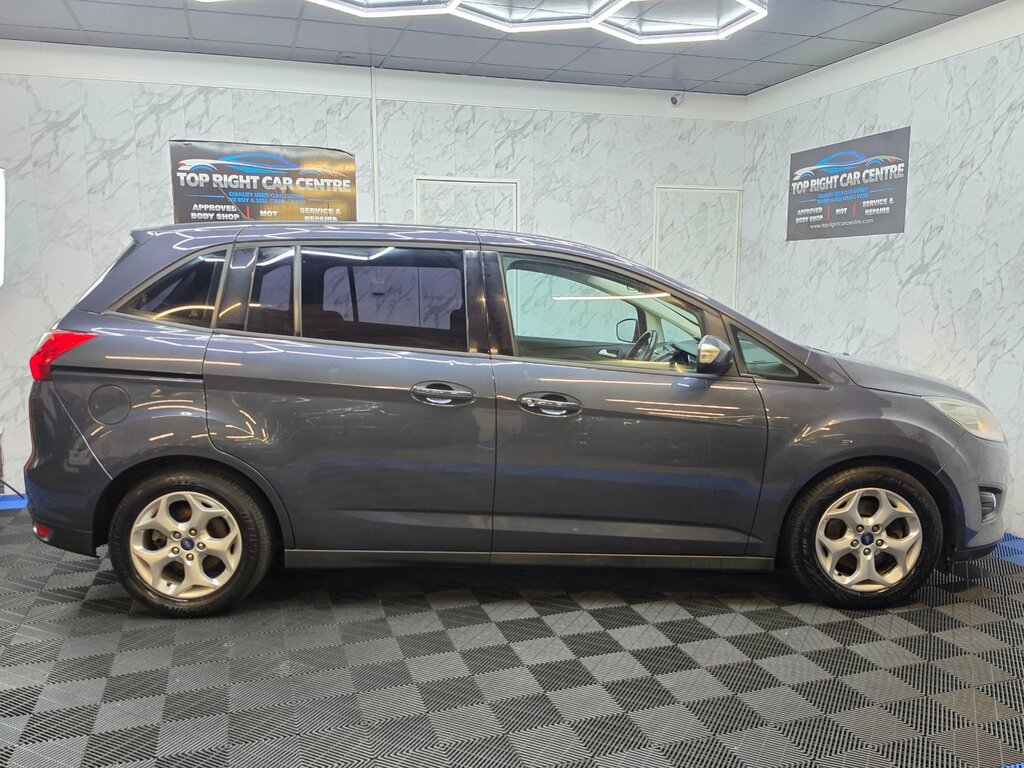 Ford Grand C-Max 2.0 Tdci Zetec Powershift Euro 5 Blue #8
