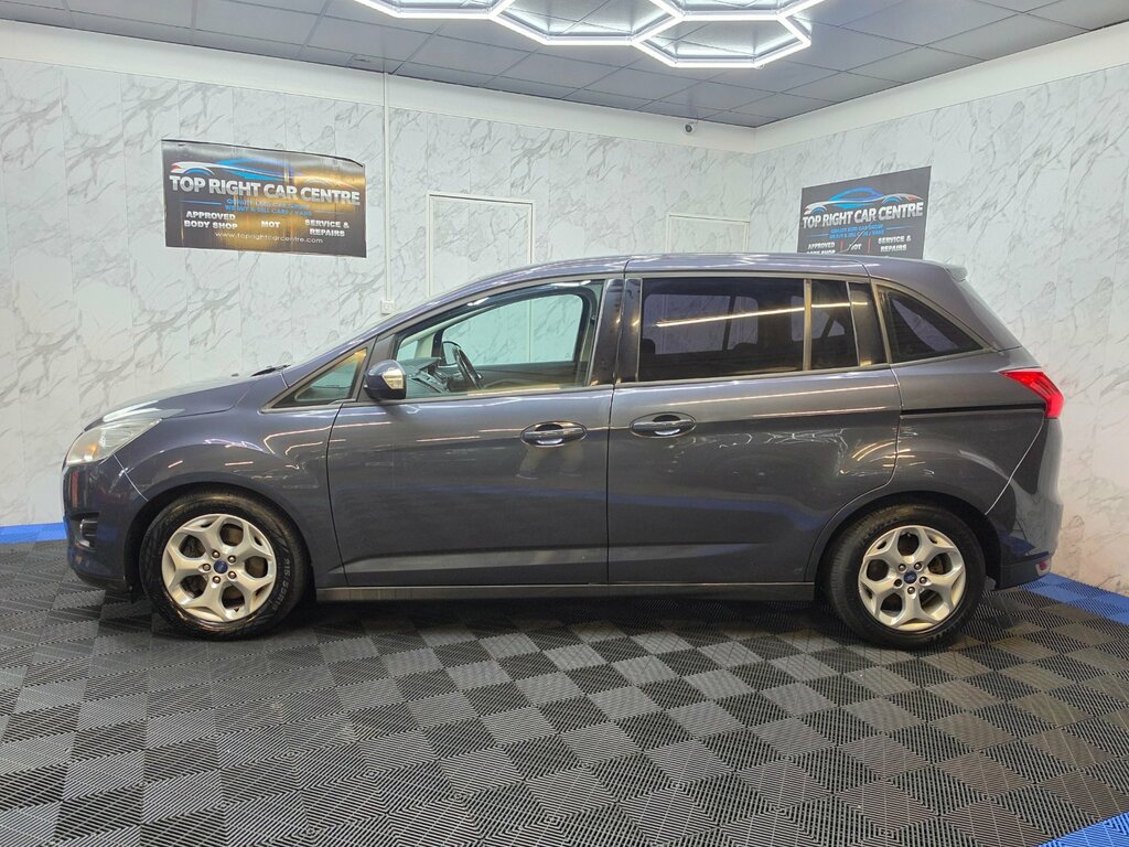 Ford Grand C-Max 1.6 Tdci Zetec Mpv 7 Seats 115 Blue #6