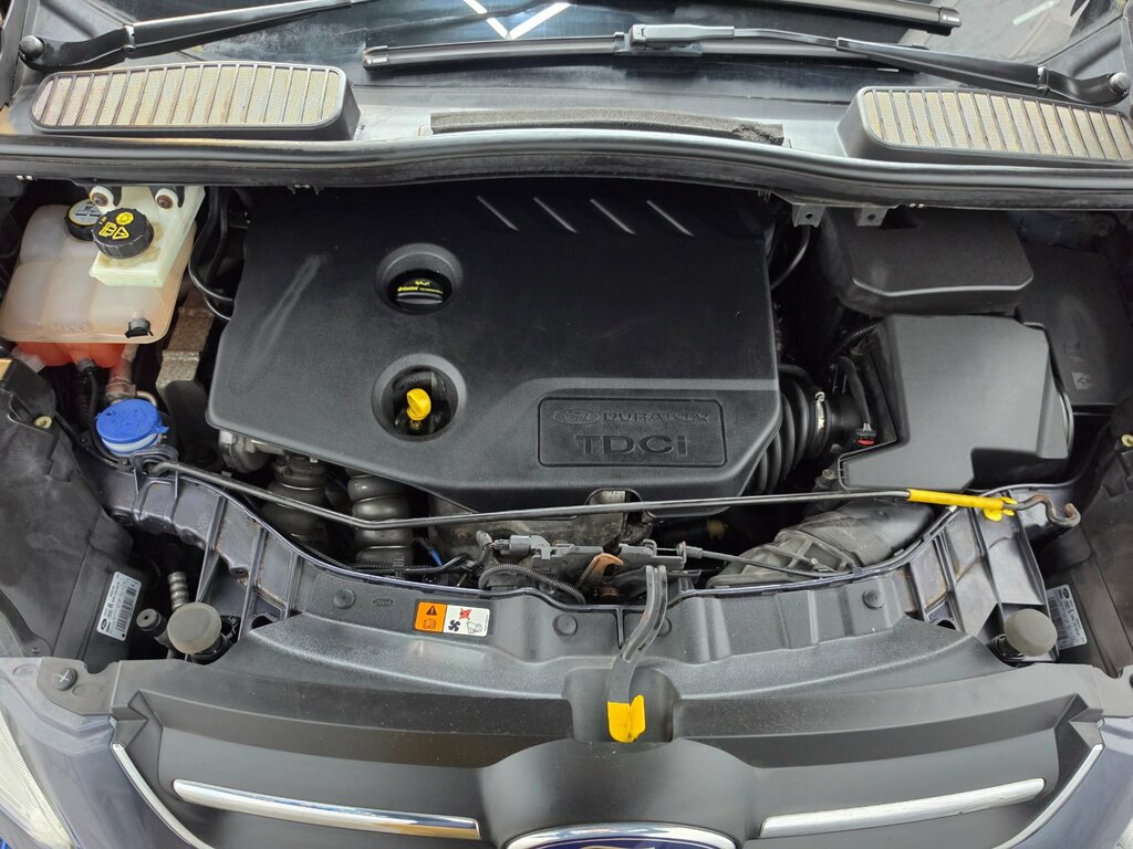 Ford Grand C-Max 2.0 Tdci Zetec Powershift Euro 5 Blue #22