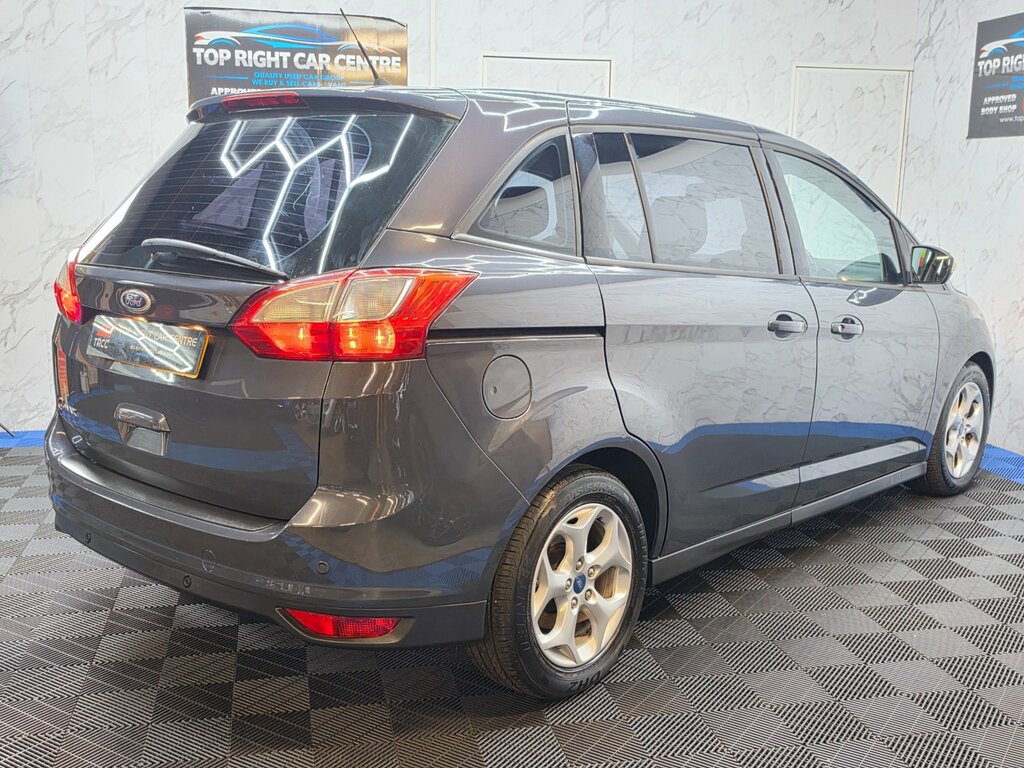 Ford Grand C-Max 2.0 Tdci Zetec Powershift Euro 5 Blue #7