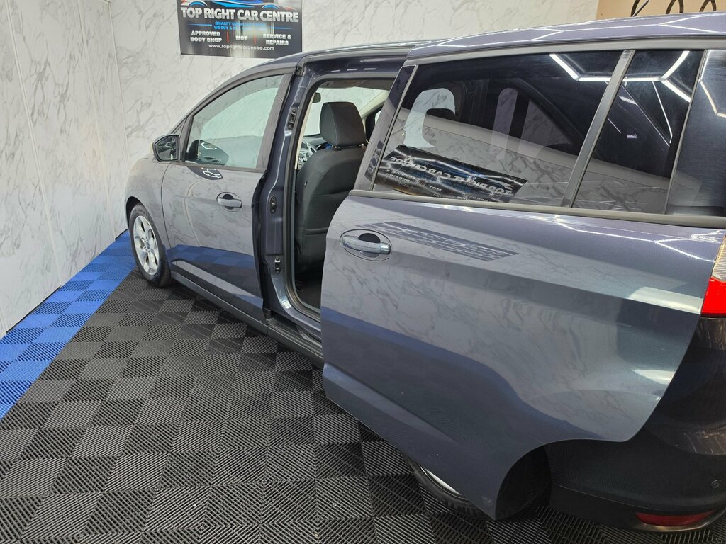 Ford Grand C-Max 2.0 Tdci Zetec Powershift Euro 5 Blue #9