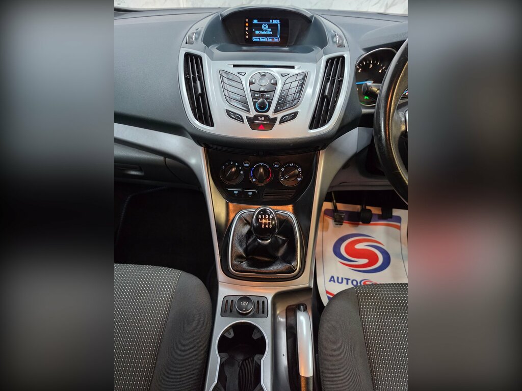 Ford Grand C-Max 2.0 Tdci Zetec Powershift Euro 5 Blue #12