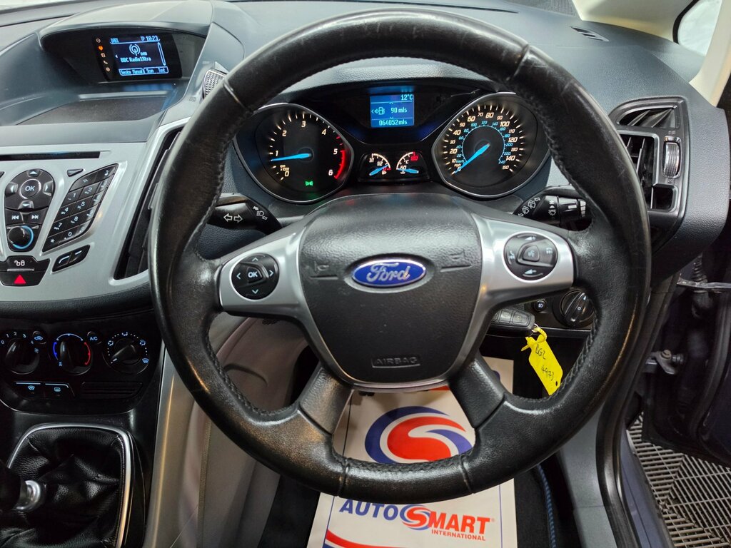 Ford Grand C-Max 2.0 Tdci Zetec Powershift Euro 5 Blue #10