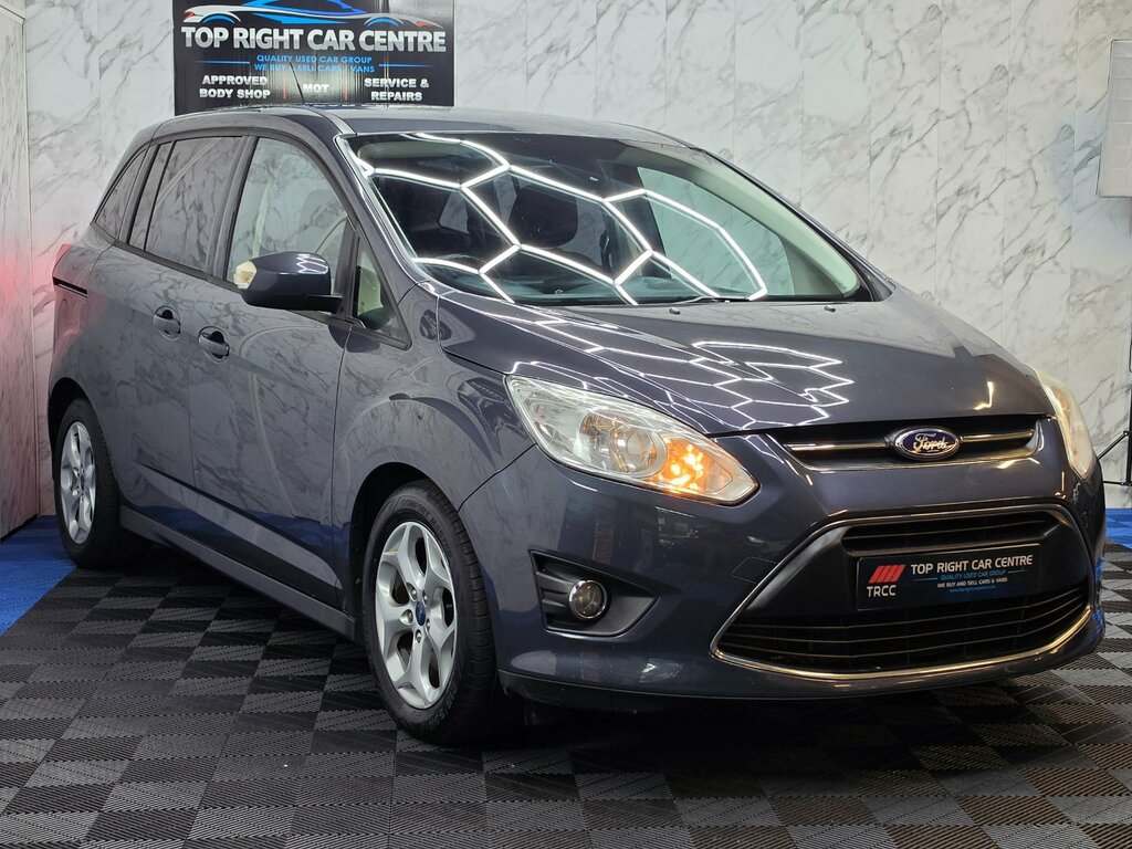 Ford Grand C-Max 1.6 Tdci Zetec Mpv 7 Seats 115 Blue