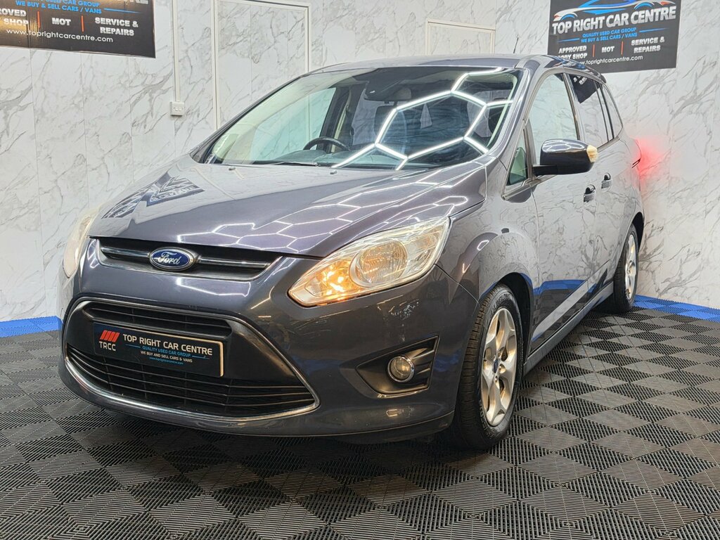 Ford Grand C-Max 1.6 Tdci Zetec Mpv 7 Seats 115 Blue #3