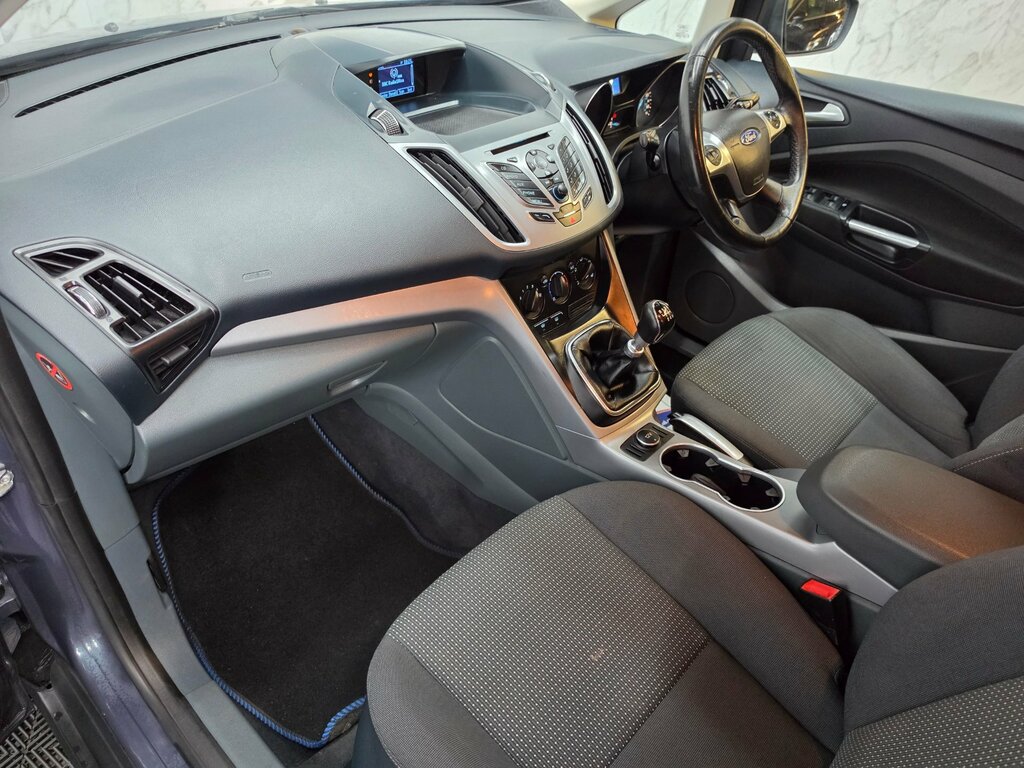 Ford Grand C-Max 2.0 Tdci Zetec Powershift Euro 5 Blue #13