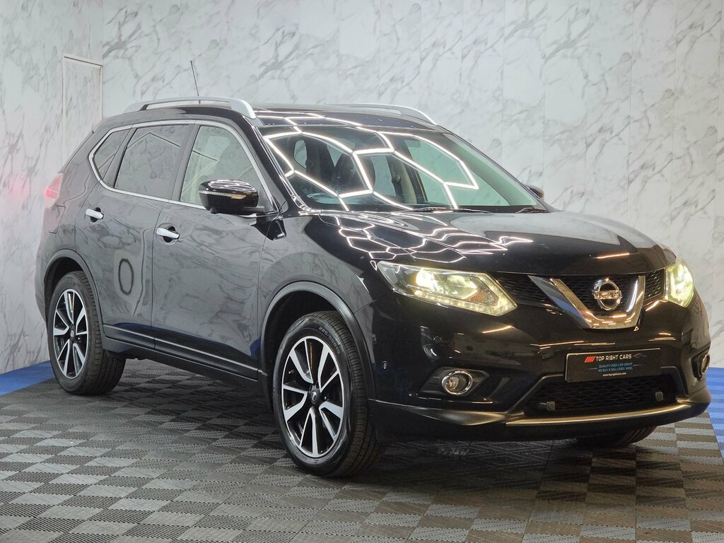 Nissan X-Trail 1.6 Dci Tekna Euro 6 Ss 130 Ps Man Black