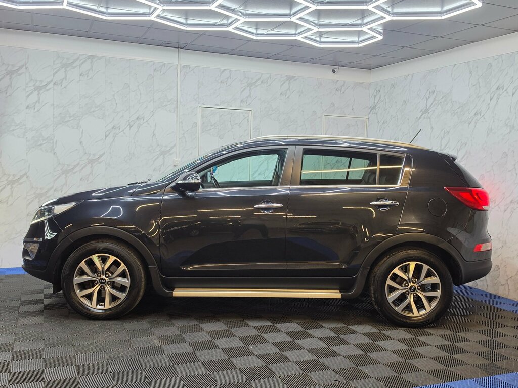Kia Sportage 1.6 Gdi Ecodynamics 2 Suv 2Wd Euro 6 Ss 13 Black #5
