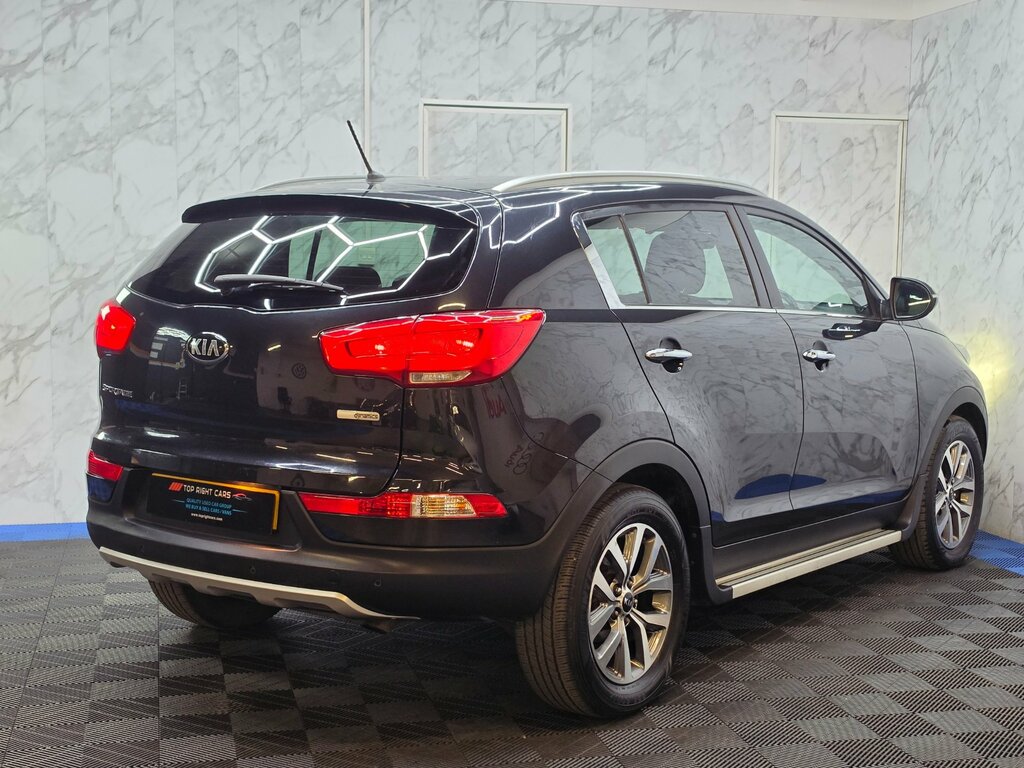 Kia Sportage 1.6 Gdi Ecodynamics 2 Suv 2Wd Euro 6 Ss 13 Black #6