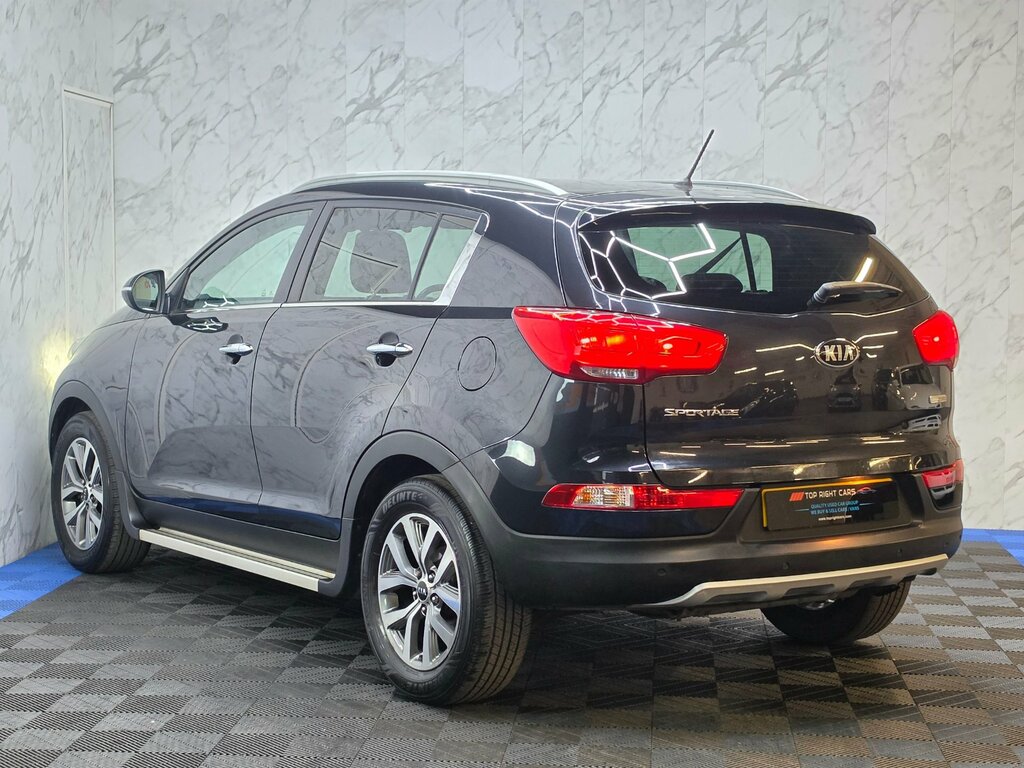 Kia Sportage 1.6 Gdi Ecodynamics 2 Suv 2Wd Euro 6 Ss 13 Black #4