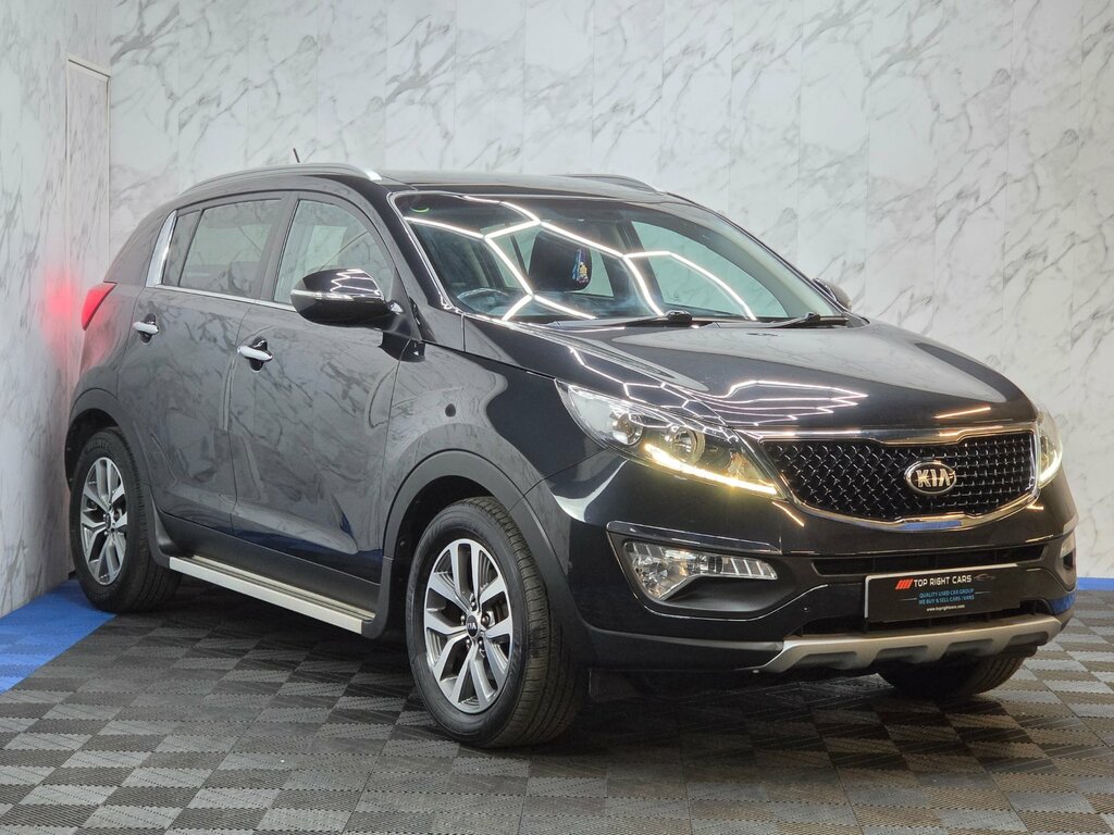 Kia Sportage 1.6 Gdi Ecodynamics 2 Suv 2Wd Euro 6 Ss 13 Black