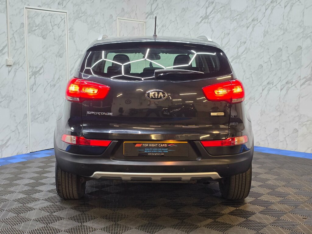 Kia Sportage 1.6 Gdi Ecodynamics 2 Suv 2Wd Euro 6 Ss 13 Black #3