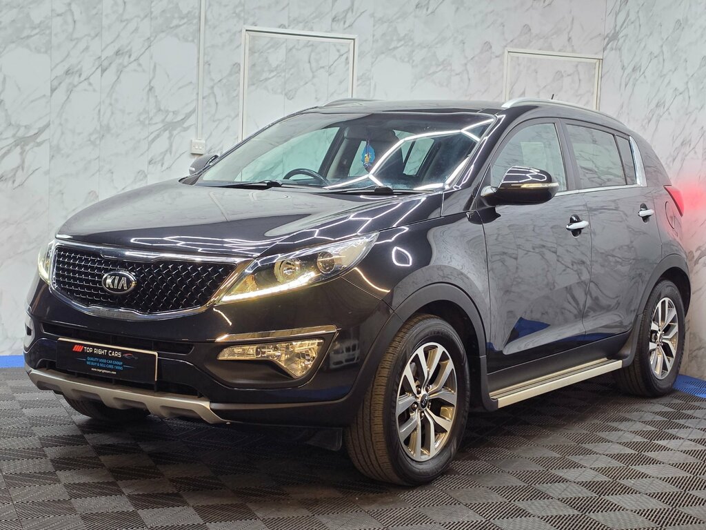 Kia Sportage 1.6 Gdi Ecodynamics 2 Suv 2Wd Euro 6 Ss 13 Black #2