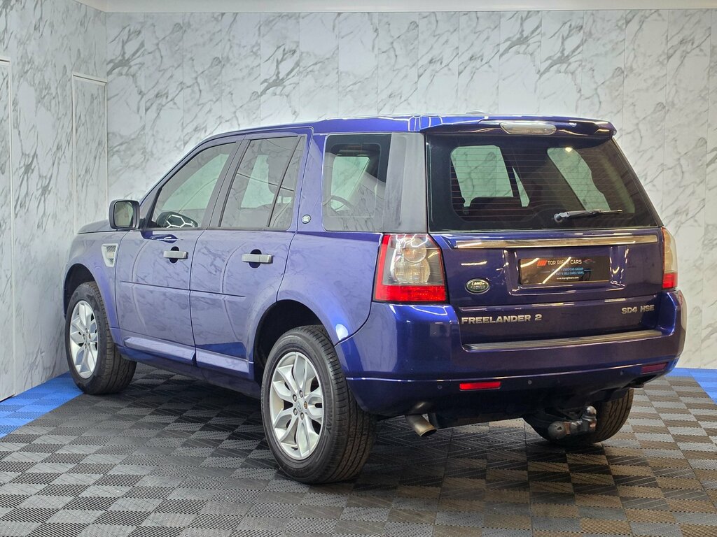 Land Rover Freelander 2 2.2 Sd4 Hse Suv Commandshift 4Wd 190 P Blue #4