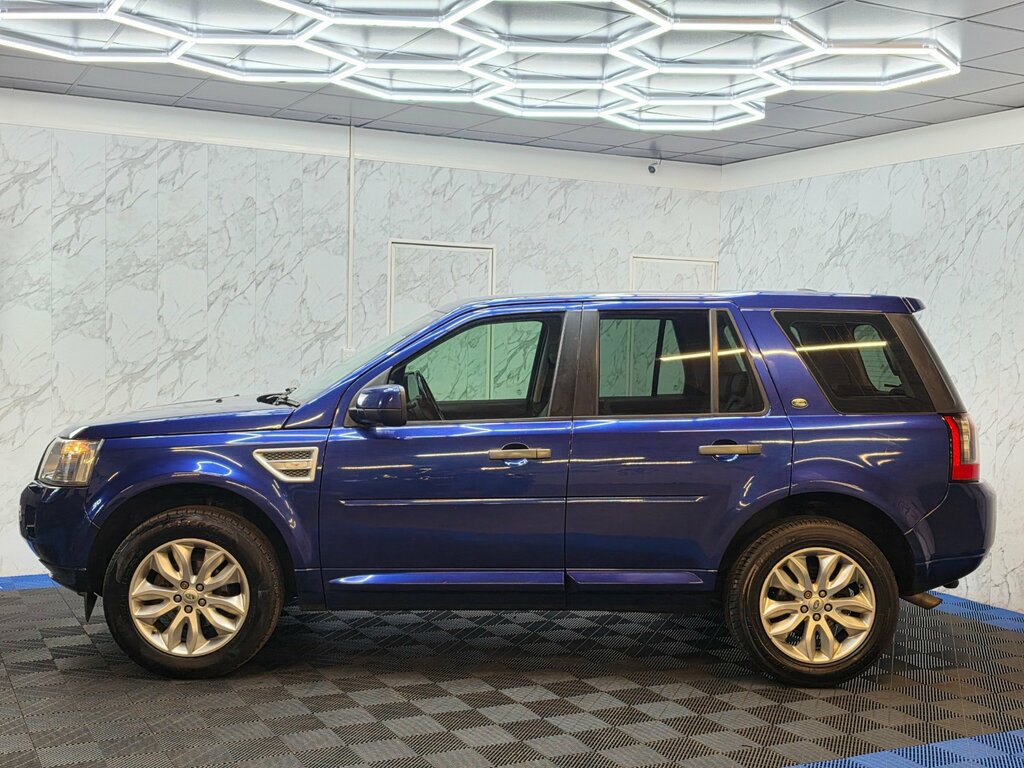 Land Rover Freelander 2 2.2 Sd4 Hse Suv Commandshift 4Wd 190 P Blue #5