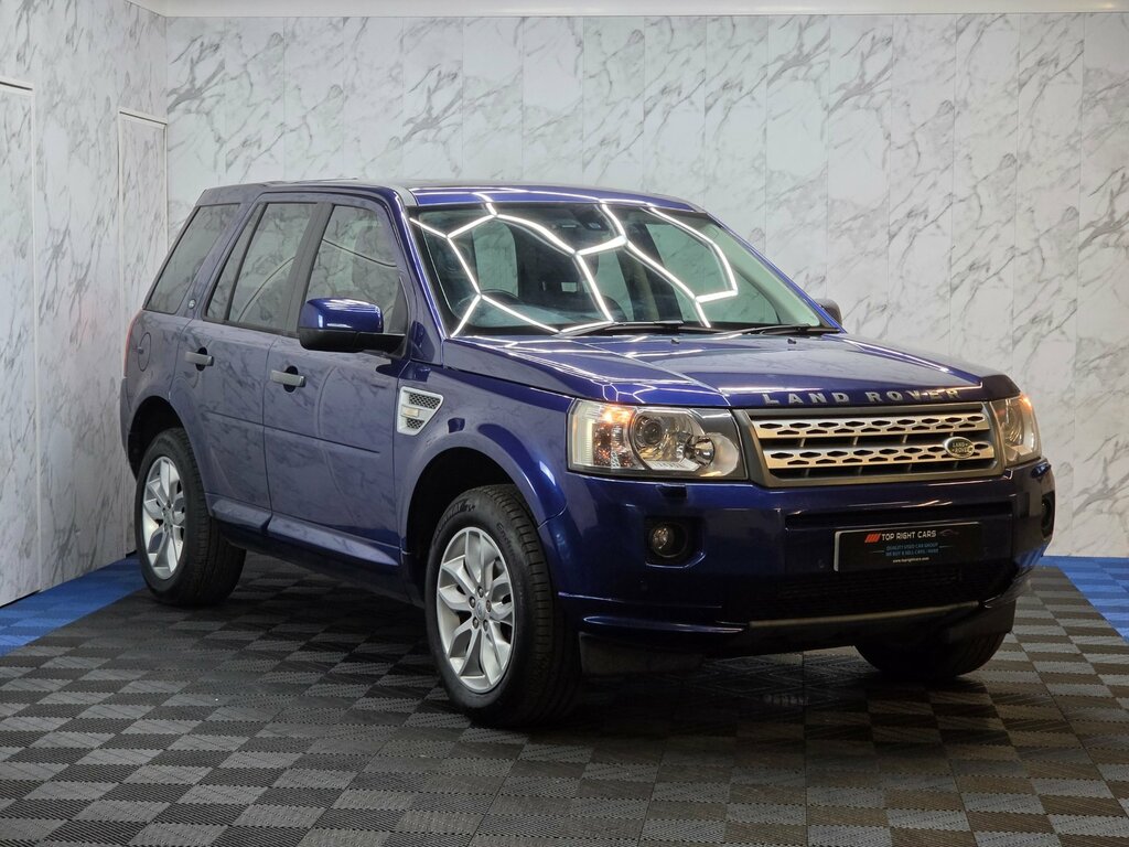 Land Rover Freelander 2 2.2 Sd4 Hse Suv Commandshift 4Wd 190 P Blue