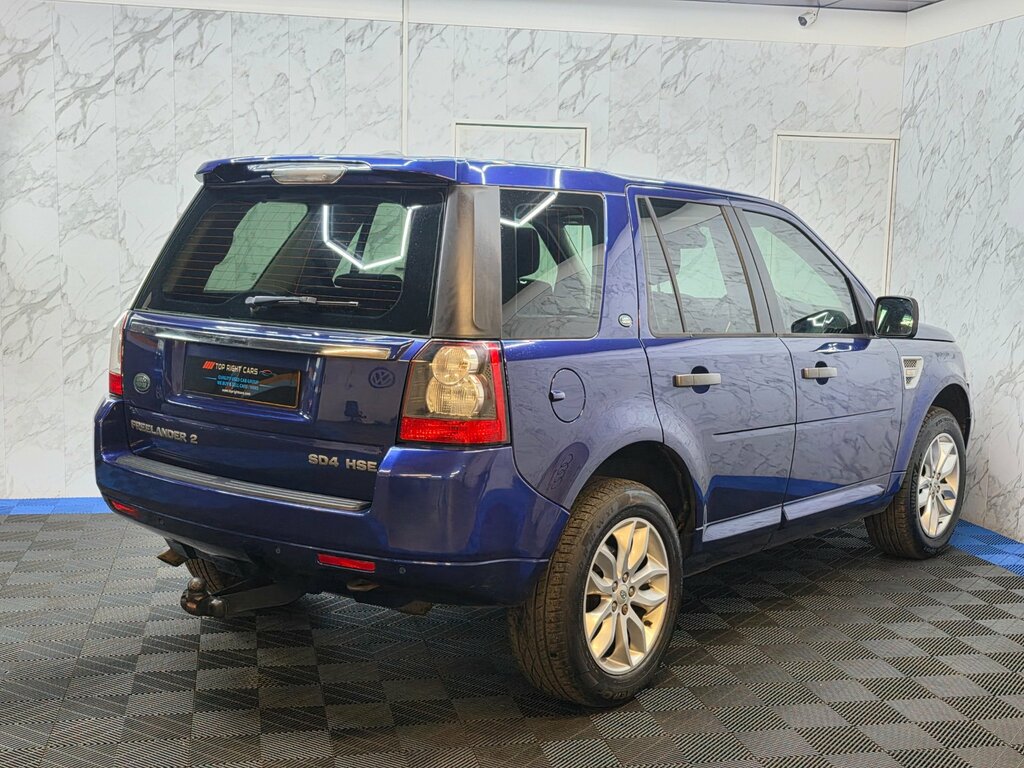 Land Rover Freelander 2 2.2 Sd4 Hse Suv Commandshift 4Wd 190 P Blue #6
