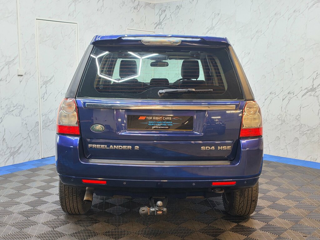 Land Rover Freelander 2 2.2 Sd4 Hse Suv Commandshift 4Wd 190 P Blue #3