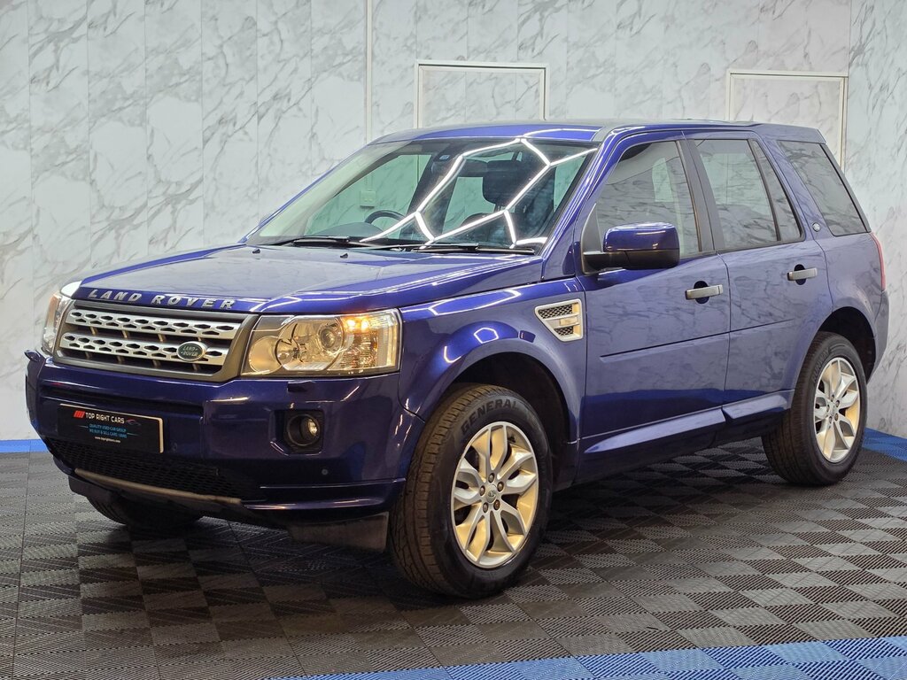 Land Rover Freelander 2 2.2 Sd4 Hse Suv Commandshift 4Wd 190 P Blue #2