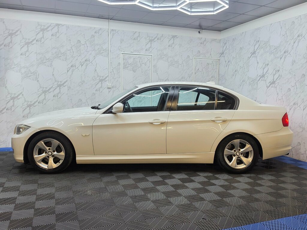 BMW 3 Series 2.0 320D Ed Efficientdynamics Saloon Ss 16 YH60XGT White #6