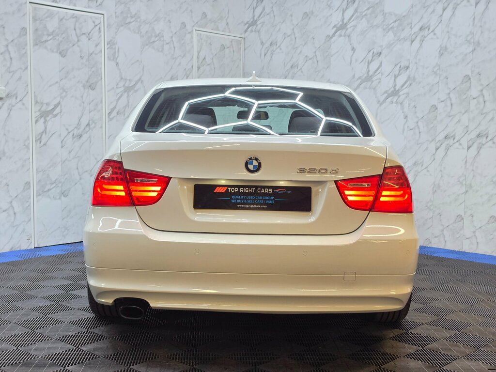 BMW 3 Series 2.0 320D Ed Efficientdynamics Saloon Ss 16 YH60XGT White #4