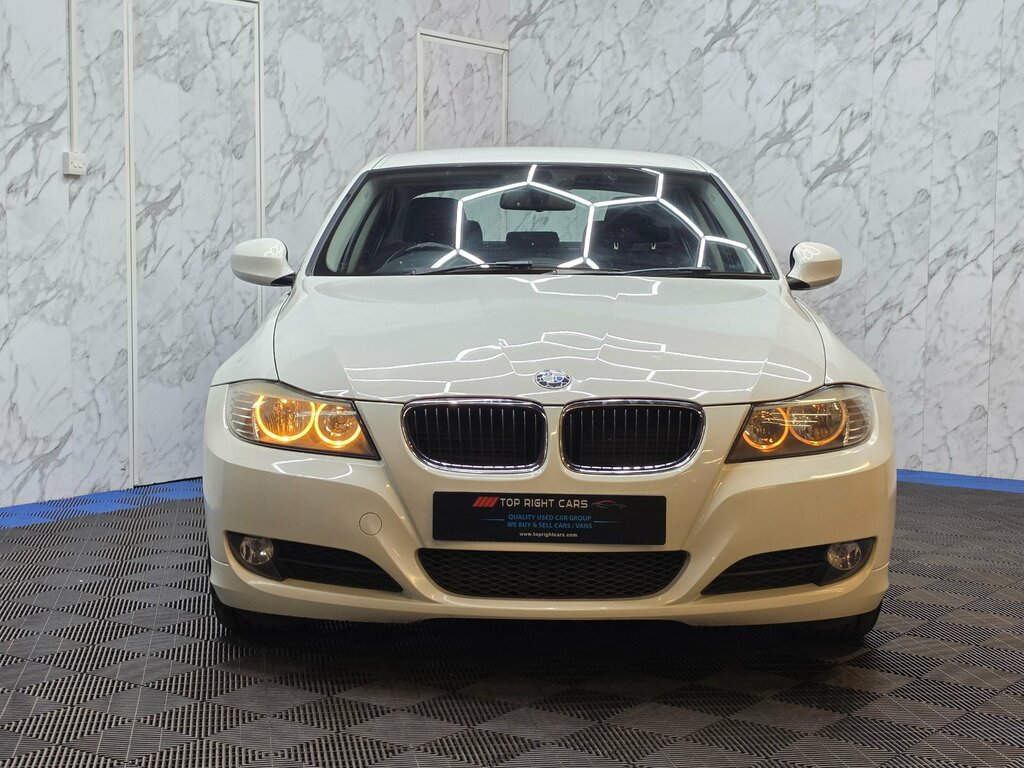 BMW 3 Series 2.0 320D Ed Efficientdynamics Saloon Ss 16 YH60XGT White #2