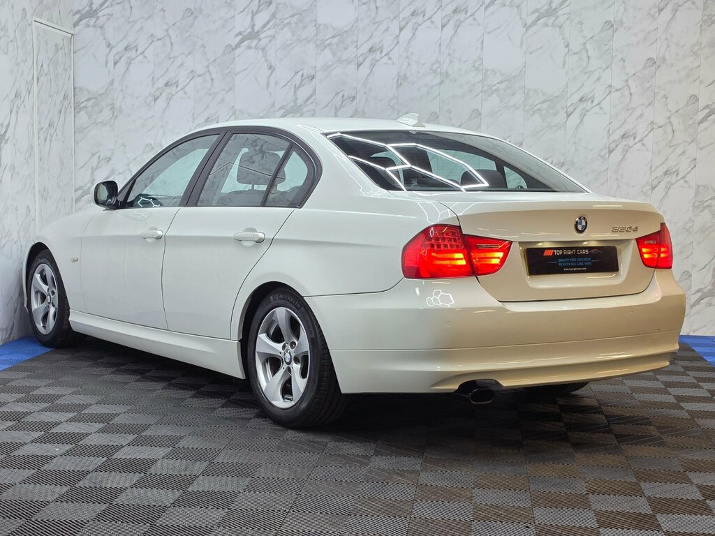BMW 3 Series 2.0 320D Ed Efficientdynamics Saloon Ss 16 YH60XGT White #5