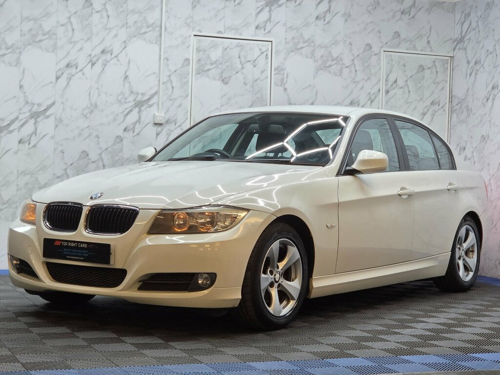 BMW 3 Series 2.0 320D Ed Efficientdynamics Saloon Ss 16 YH60XGT White #3
