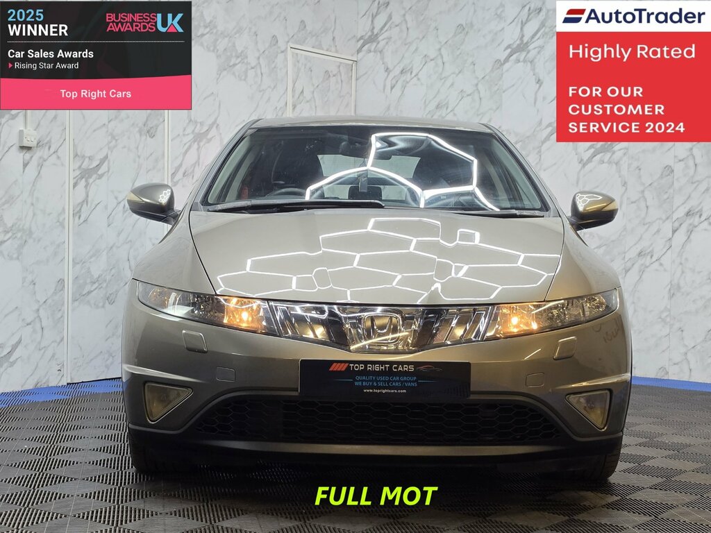 Honda Civic 2.2 I-ctdi Ex Hatchback 140 Gk Grey #2