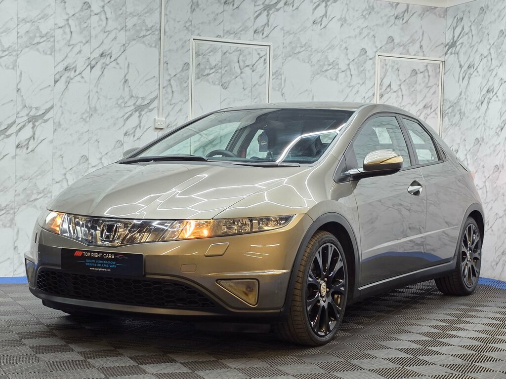 Honda Civic 2.2 I-ctdi Ex Hatchback 140 Gk Grey #3