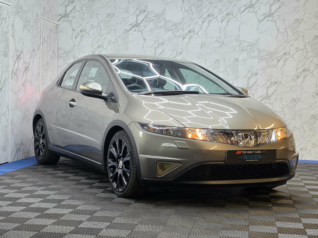 Honda Civic 2.2 I-ctdi Ex Hatchback 140 Gk Grey