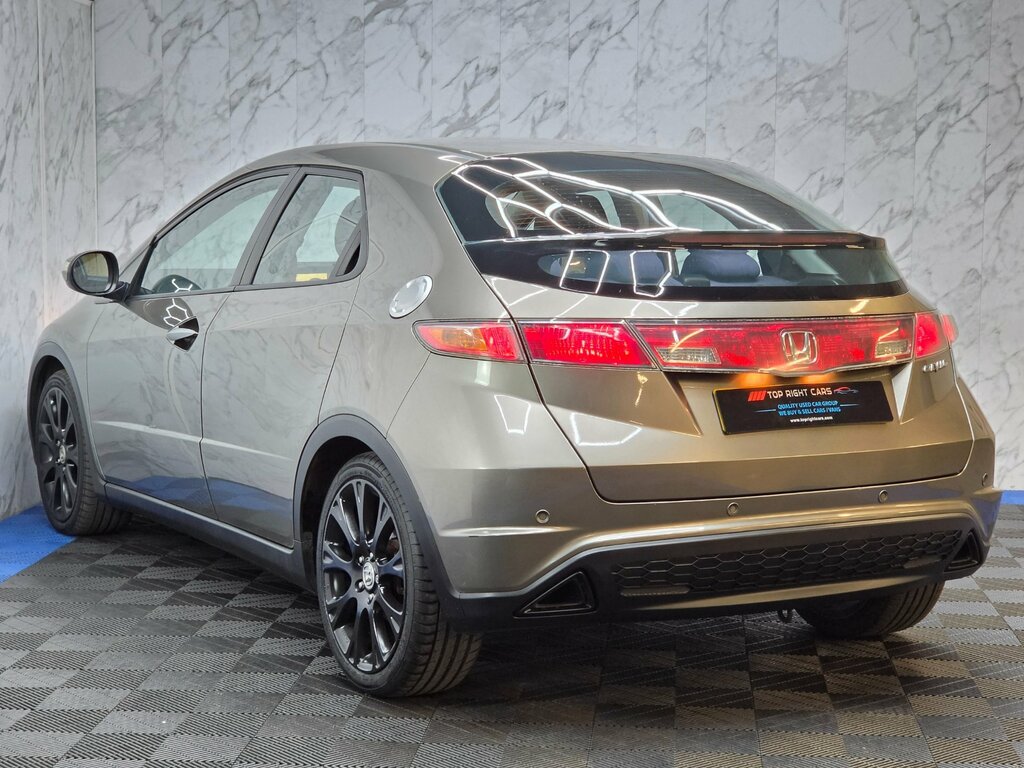Honda Civic 2.2 I-ctdi Ex Hatchback 140 Gk Grey #5