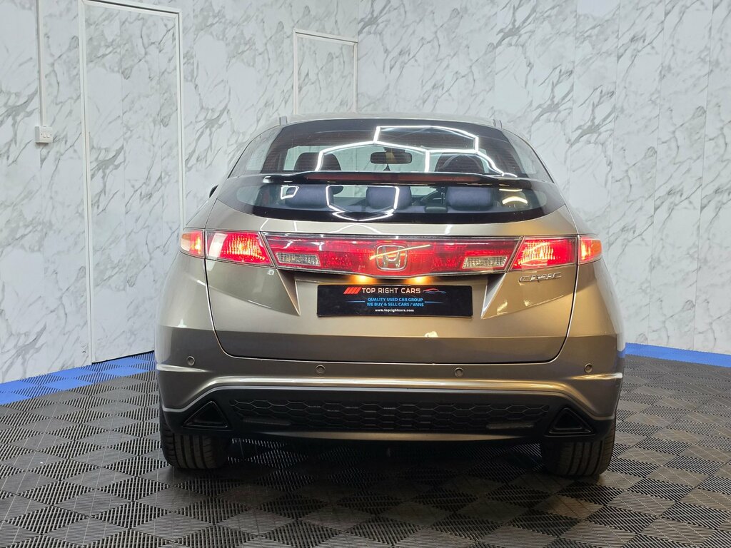 Honda Civic 2.2 I-ctdi Ex Hatchback 140 Gk Grey #4