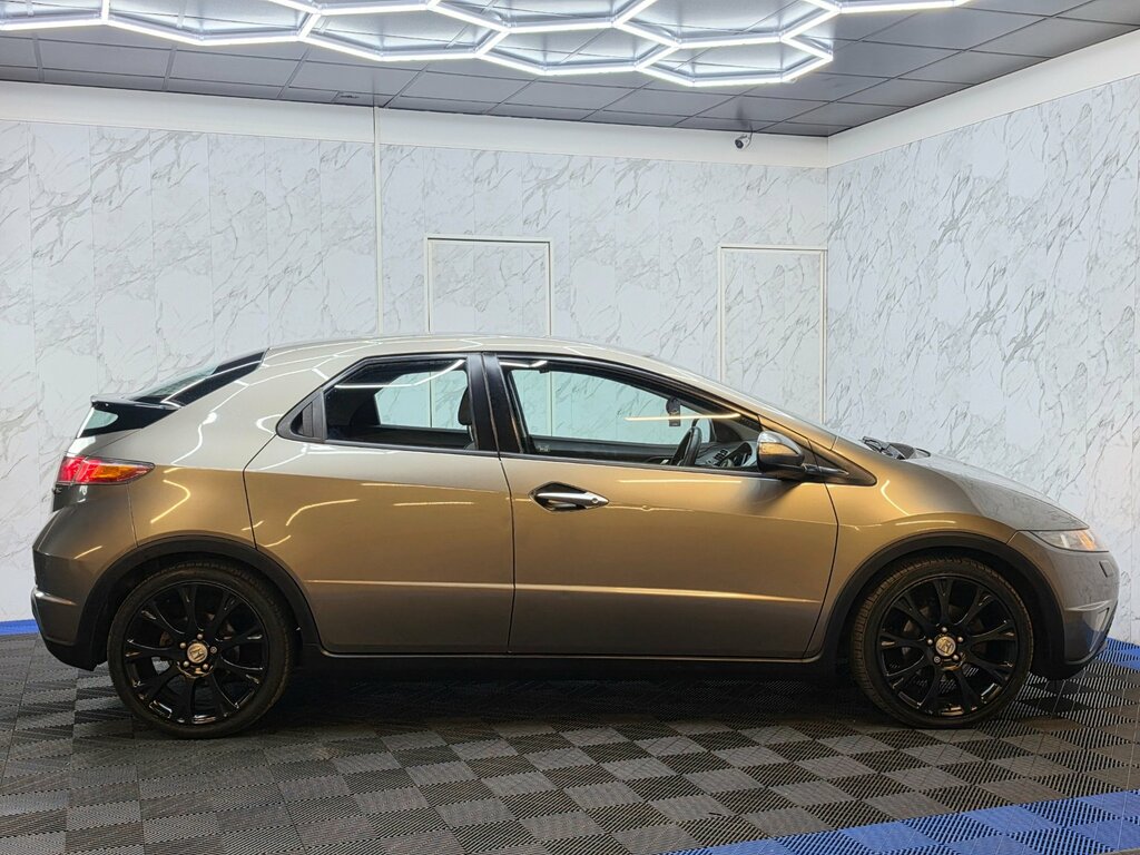 Honda Civic 2.2 I-ctdi Ex Hatchback 140 Gk Grey #6