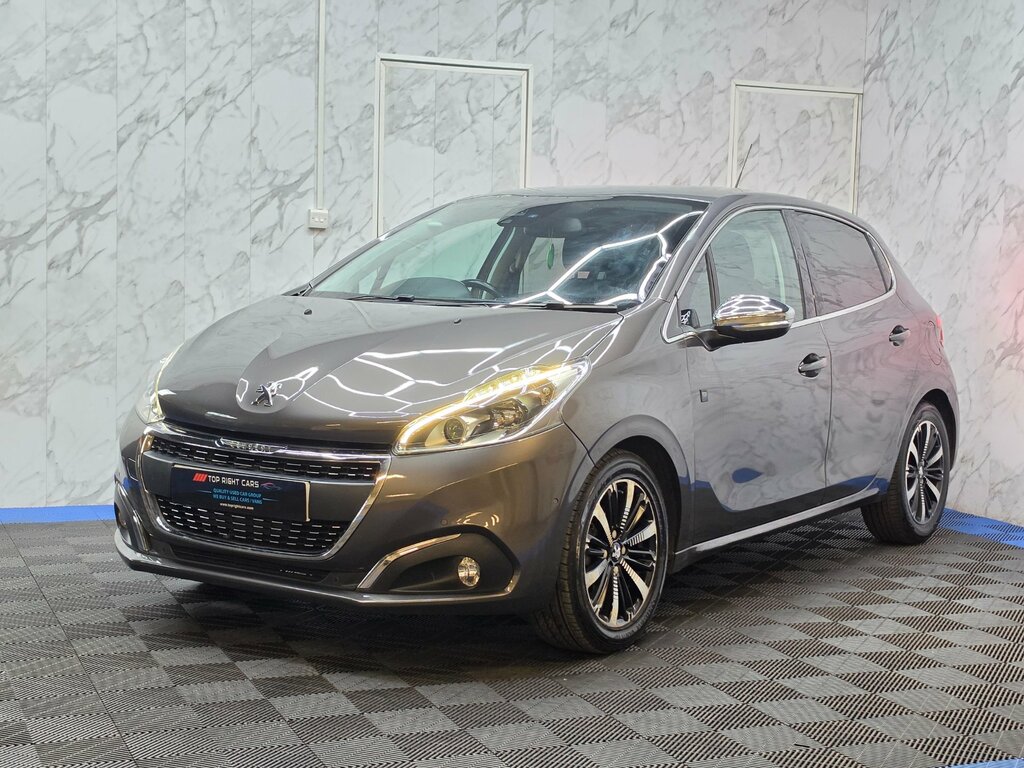 Peugeot 208 1.2 Puretech Tech Edition Hatchback Eat Euro 6 Grey #3