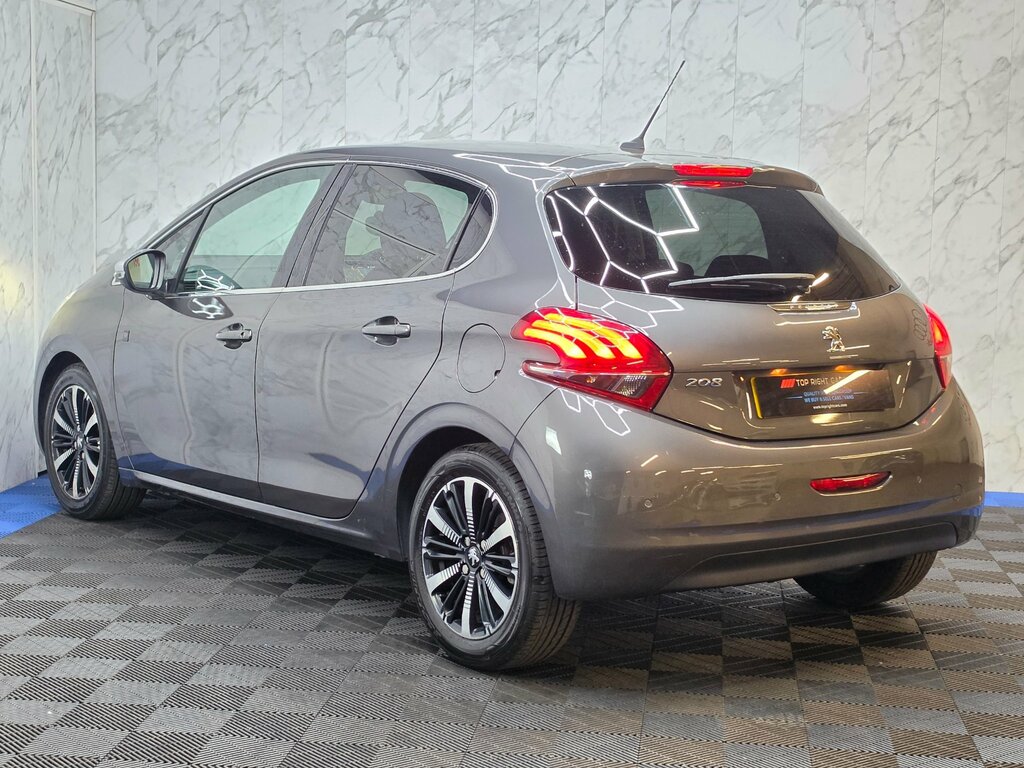Peugeot 208 1.2 Puretech Tech Edition Hatchback Eat Euro 6 Grey #5