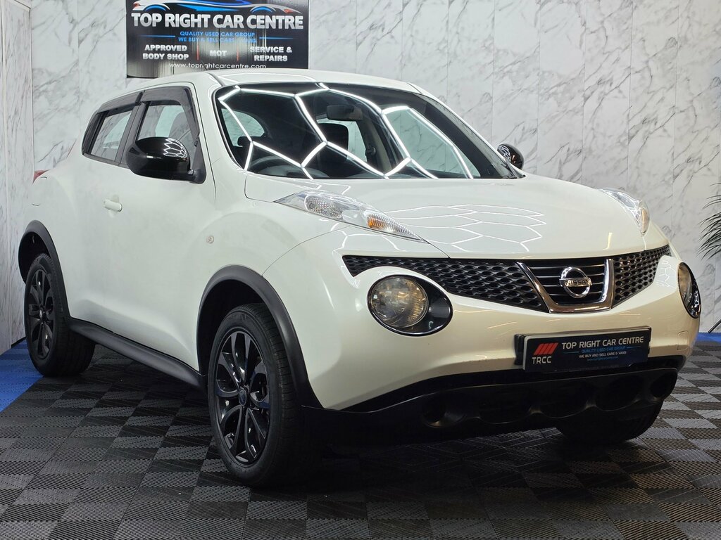 Nissan Juke 1.6 Visia Suv Ulez 94 Ps White