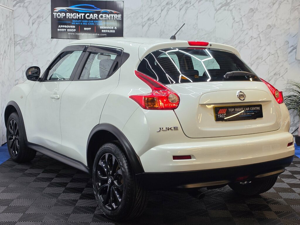 Nissan Juke 1.6 Visia Suv Ulez 94 Ps White #4